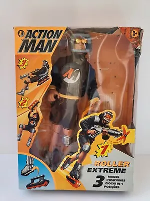Buy Action Man - Roller Extreme - 1997 Hasbro Boxed • 9.99£