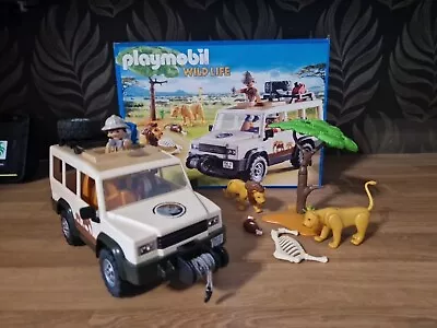 Buy Playmobil 6798 Wildlife Safari Truck With Lions Boxed And Complete • 15£