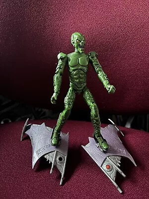 Buy Spider-Man Movie 2002 6  Green Goblin Super Poseable Figure With Glider ToyBiz • 26£
