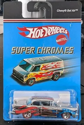Buy Hot Wheels Chevy Bel Air Super Chromes 2006 Release K4756 RARE! • 22.99£
