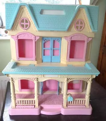 Buy Vintage Fisher Price Loving Family Large Dream Dolls House - Some Faults-15 Pics • 20£