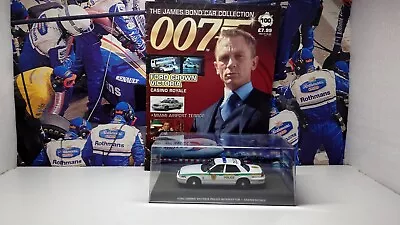 Buy EAGLEMOSS - James Bond 007 - Ford Crown Victoria  Police - 1/43 SCALE MODEL #100 • 11.99£