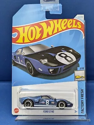 Buy Hot Wheels FORD GT40 FACTORY FRESH F CASE 2024 Long Card, Combined Postage  • 3.39£