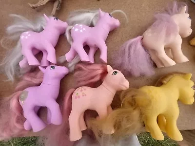 Buy My Little Pony G1 Vintage Bundle • 70£