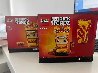 Buy LEGO BRICKHEADZ: Lion Dance Guy (40540) Brand New & Sealed • 9.50£