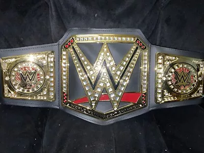 Buy World Title Champion Title Mattel Wrestling Heavyweight Championship Belt Toy • 0.99£