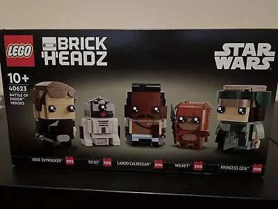Buy LEGO BRICKHEADZ: Battle Of Endor Heroes (40623) • 38.97£