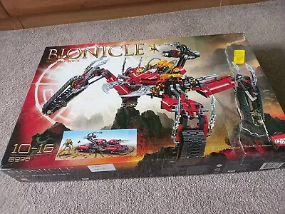 Buy Lego Bionicle Skopio Xv-1 8996 Complete With Box And Instruction Booklets • 56.96£