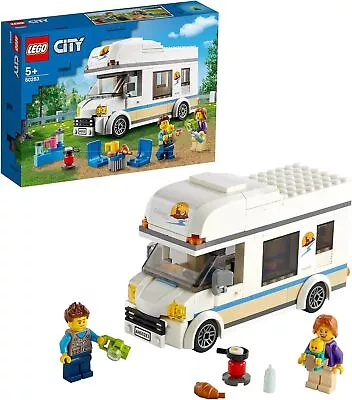 Buy LEGO City Great Vehicles Holiday Camper Van Toy Car For Kids Aged 5 Plus...  • 24.43£