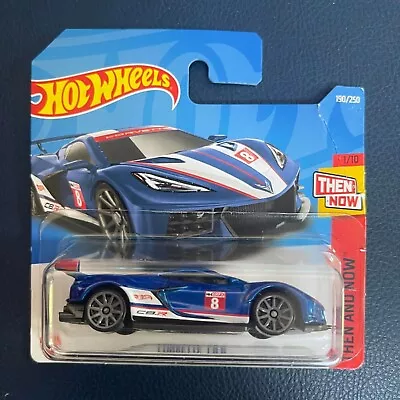 Buy Hot Wheels Corvette C8.R Blue Then And Now 2022 1/10 190/250 • 4.50£