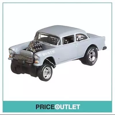 Buy Hot Wheels Boulevard #11 '55 Chevy Bel Air Gasser (Grey) - Damaged Box • 29.99£