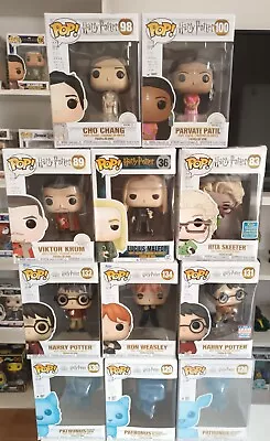 Buy Funko Pop Bundle Harry Potter Collection Good Condition  • 40£