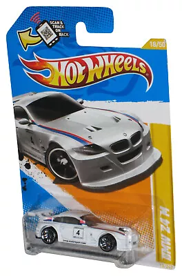 Buy Hot Wheels 2012 New Models 18/50 White BMW Z4 M Toy Car 18/247 • 15.54£