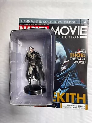 Buy Marvel Movie Collection Issue 14 Malekith Eaglemoss Figure Model & Magazine Thor • 11.99£