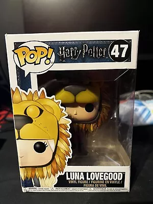 Buy Funko POP! HARRY POTTER: Luna Lovegood DAMAGED #47 • 9.99£