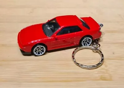 Buy 1/64 Diecast Model Car Keychain Keyring Nissan Silvia S13 • 7.99£