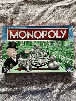 Buy New And Sealed Hasbro Classic London Monopoly Board Game  • 14.99£