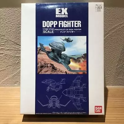 Buy Bandai EX Model 1/100 1/144 Dopp Fighter Gundam Plastic Model Kit NEW Japan • 96.78£
