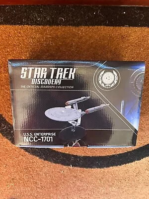 Buy New Star Trek Official Starships Collection - Discovery - Ncc-1701  Model • 54.99£