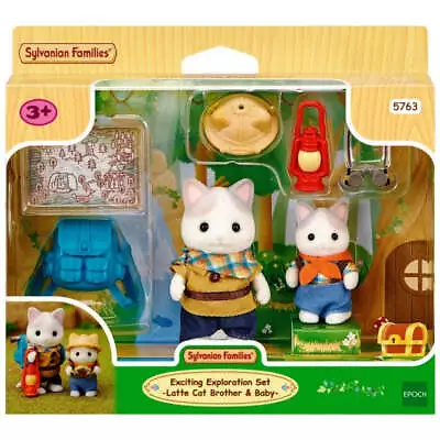 Buy Sylvanian Families Exciting Exploration Set • 17.99£