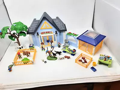 Buy Playmobil 4343 Animal Clinic - Complete • 18£