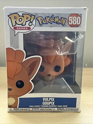 Buy Funko POP! Games - Pokemon - Vulpix Collectable Vinyl Figure #580 Squashed Box • 7.50£