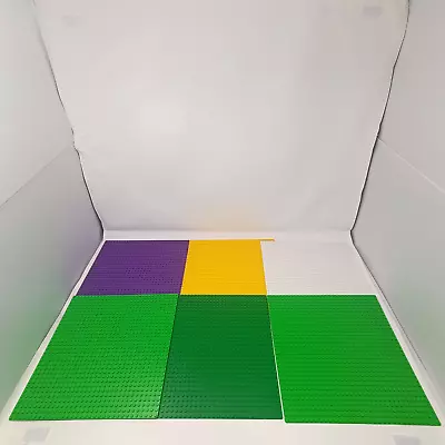 Buy Lego Base Plates X 6 32x32 Dots • 40£