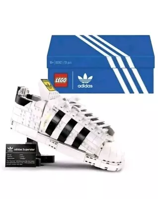 Buy RETIRED LEGO ICONS 10282: Adidas Originals Superstar New In Sealed Box - GREAT🎁 • 89.95£