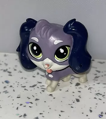 Buy Littlest Pet Shop  FRANKIE LOWMAN   COCKER SPANIEL DOG,  #4101, Green Eyes, Rare • 3.40£