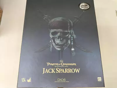 Buy Hot Toys Movie Master Piece Dx 1/6 Scale Figure Jack Sparrow • 332.32£