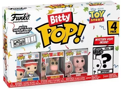 Buy Funko Bitty Pop - Disney: Toy Story Jessie 4 Pack • 12.50£