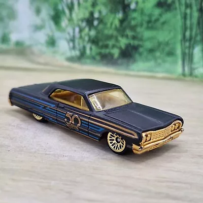 Buy Hot Wheels '64 Chevy Impala Diecast Model Car 1/64 (43) Excellent Condition • 6.30£