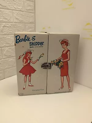 Buy 1964 Mattel Barbie & Skipper Carrying Case • 50.48£