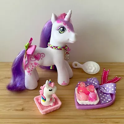 Buy My Little Pony Sweetie Belle Henna Vintage G3 Hasbro 2007 Exc Cond Custom Accs • 15£