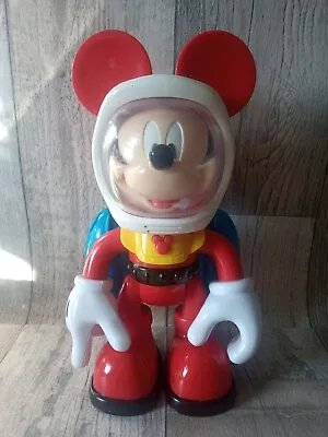 Buy Disney Jet Pack Mickey Mouse Astronaut Space Toy Mattel Lights Up Sound 2010  • 12.95£
