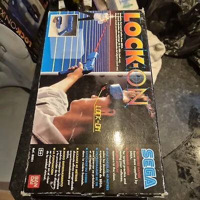 Buy Vintage SEGA Ban-Dai Lock On Laser Tag Electronic Game (1997) 8001 Boxed Working • 10£