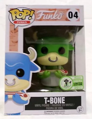 Buy Funko Pop! Funko 04 T-Bone 3000 Pieces Limited Edition 2017 New Sealed • 18.63£