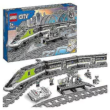 Buy LEGO City Express Passenger Train 60337 Building Kit (764 Pieces) • 97.38£