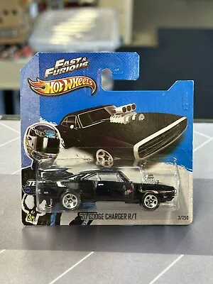 Buy Hot Wheels Fast & Furious '70 Dodge Charger R/T Short Card • 19.99£