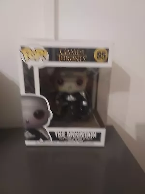 Buy Funko Pop New Game Of Thrones The Mountain 6 In Large Pop (UNMASKED) #85 Free PP • 9.20£