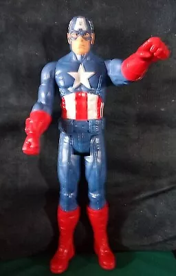 Buy Captain America ~  Marvel Avengers Titan Hero Series ~ 12'' FIGURE • 6.50£