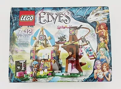 Buy Lego Elves 41173 Elvendale School Of Dragons Complete Set Boxed & Instructions • 19.99£