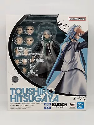 Buy Bleach: Thousand-Year Blood War S.H.Figuarts Toshiro Hitsugaya Figure IN STOCK • 79.99£