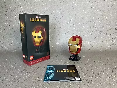 Buy LEGO® Marvel Super Heroes 76156 Iron Man Helmet Original Packaging • 111.27£