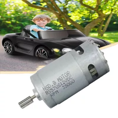 Buy Performance 12V DC Motor For MotoFor RCycle Ride On Toys Smooth • 19.64£