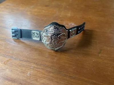 Buy Wwe Wrestling Belt For Figures Heavyweight Champion Wcw Toybiz 1999 🟣 • 7.50£