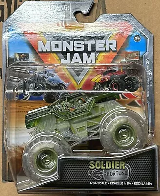 Buy Monster Jam - 1:64 Scale - Soldier Fortune - Series 36 • 12.99£
