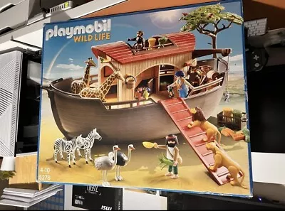 Buy PLAYMOBIL 9373 Wild Life Noah's Ark • 70£