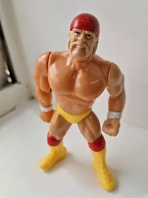 Buy WWF Hasbro Hulk Hogan Series 5 Figure • 18£