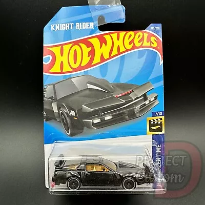 Buy Hot Wheels K.I.T.T. Super Pursuit Mode Knight Rider HW Screen Time 7/10 133/250 • 5.23£